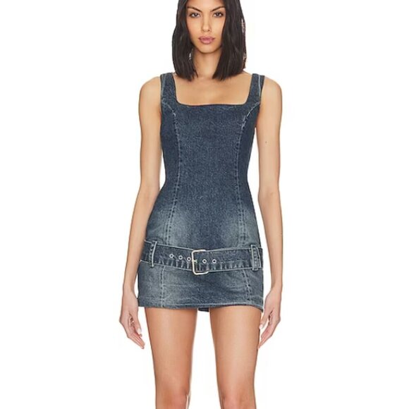 NWT EB Denim Firefly Dress in Tommy size small - Picture 1 of 6
